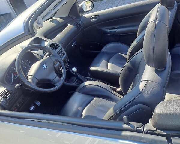 Сірий Пежо 206, об'ємом двигуна 2 л та пробігом 244 тис. км за 4999 $, фото 12 на Automoto.ua