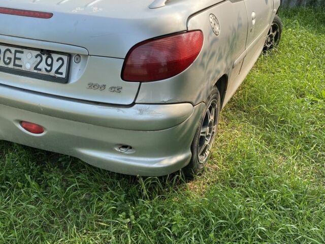 Сірий Пежо 206, об'ємом двигуна 0 л та пробігом 233 тис. км за 1100 $, фото 4 на Automoto.ua