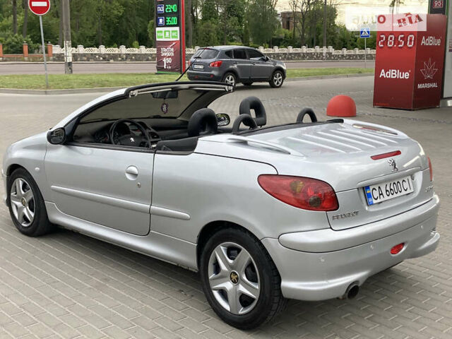 Сірий Пежо 206, об'ємом двигуна 1.6 л та пробігом 150 тис. км за 3999 $, фото 2 на Automoto.ua