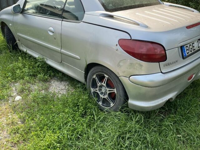 Сірий Пежо 206, об'ємом двигуна 0 л та пробігом 233 тис. км за 1100 $, фото 2 на Automoto.ua