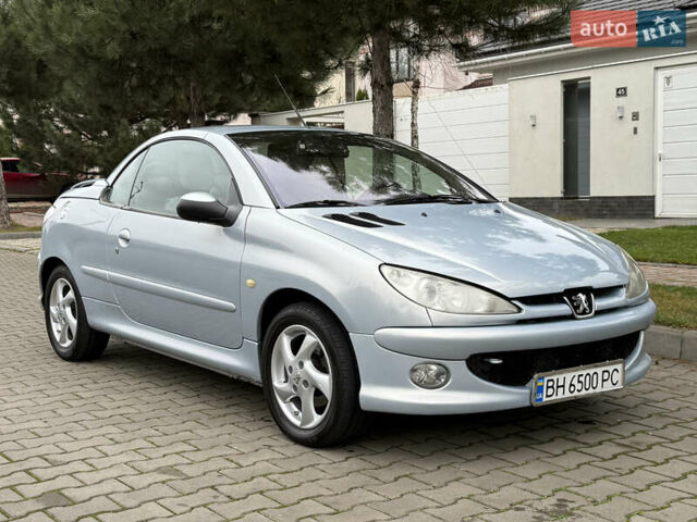 Серый Пежо 206, объемом двигателя 1.59 л и пробегом 197 тыс. км за 3850 $, фото 20 на Automoto.ua