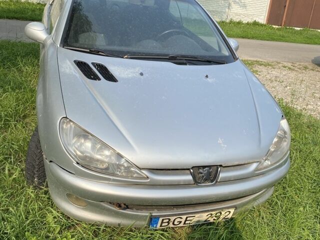 Сірий Пежо 206, об'ємом двигуна 0 л та пробігом 233 тис. км за 1100 $, фото 1 на Automoto.ua