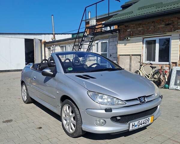 Сірий Пежо 206, об'ємом двигуна 2 л та пробігом 244 тис. км за 4999 $, фото 15 на Automoto.ua