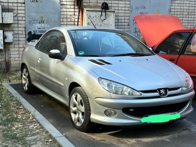 Сірий Пежо 206, об'ємом двигуна 1.6 л та пробігом 3 тис. км за 3800 $, фото 2 на Automoto.ua