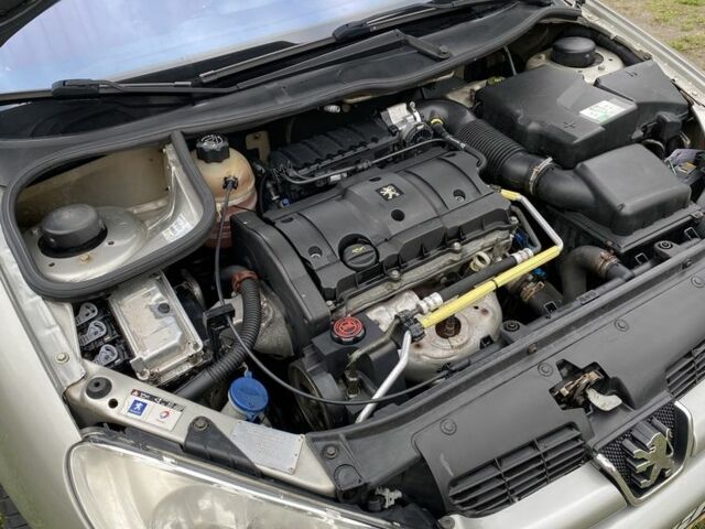 Сірий Пежо 206, об'ємом двигуна 1.6 л та пробігом 2 тис. км за 4200 $, фото 14 на Automoto.ua