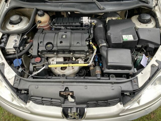 Сірий Пежо 206, об'ємом двигуна 1.6 л та пробігом 2 тис. км за 4200 $, фото 13 на Automoto.ua