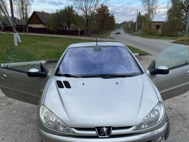 Сірий Пежо 206, об'ємом двигуна 1.6 л та пробігом 2 тис. км за 4200 $, фото 2 на Automoto.ua
