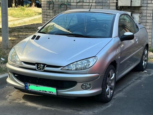 Сірий Пежо 206, об'ємом двигуна 1.6 л та пробігом 3 тис. км за 3800 $, фото 3 на Automoto.ua