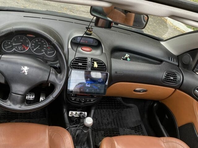 Сірий Пежо 206, об'ємом двигуна 1.6 л та пробігом 2 тис. км за 4200 $, фото 9 на Automoto.ua