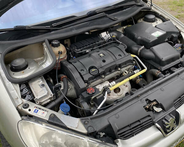 Серый Пежо 206, объемом двигателя 1.59 л и пробегом 236 тыс. км за 4200 $, фото 16 на Automoto.ua