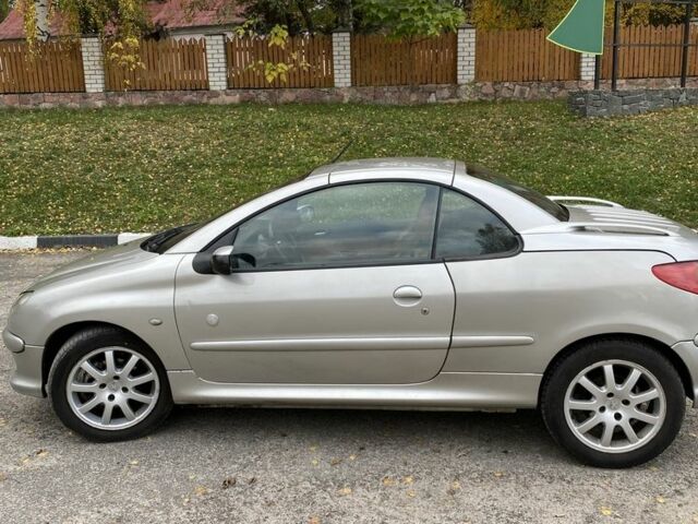 Сірий Пежо 206, об'ємом двигуна 1.6 л та пробігом 2 тис. км за 4200 $, фото 1 на Automoto.ua