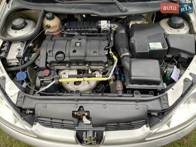 Серый Пежо 206, объемом двигателя 1.59 л и пробегом 236 тыс. км за 4200 $, фото 4 на Automoto.ua