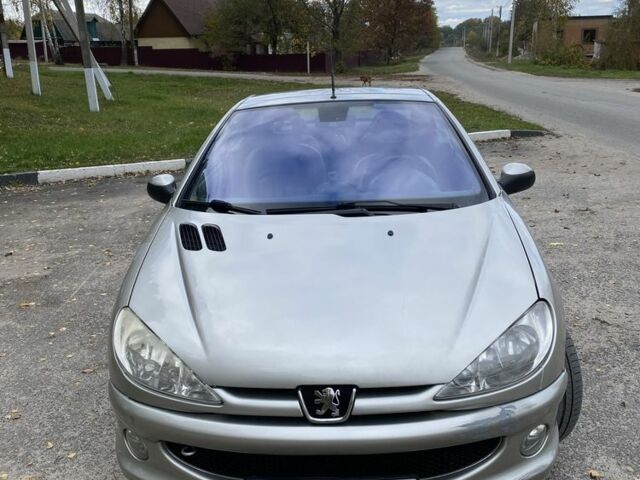 Сірий Пежо 206, об'ємом двигуна 1.6 л та пробігом 2 тис. км за 4200 $, фото 3 на Automoto.ua