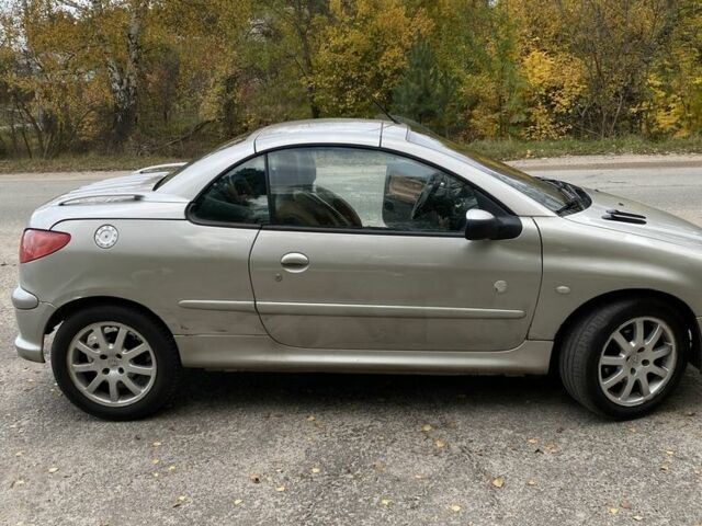 Сірий Пежо 206, об'ємом двигуна 1.6 л та пробігом 2 тис. км за 4200 $, фото 4 на Automoto.ua
