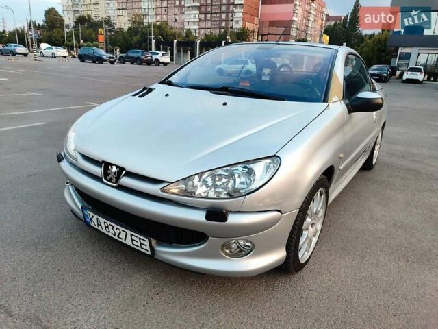 Серый Пежо 206, объемом двигателя 1.6 л и пробегом 182 тыс. км за 3650 $, фото 9 на Automoto.ua