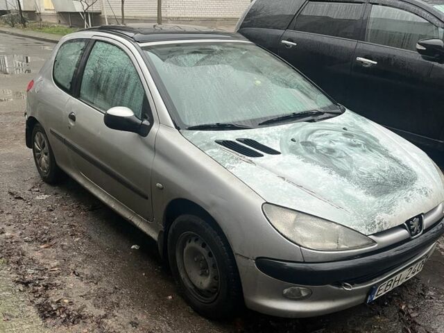 Сірий Пежо 206, об'ємом двигуна 0 л та пробігом 458 тис. км за 1300 $, фото 1 на Automoto.ua