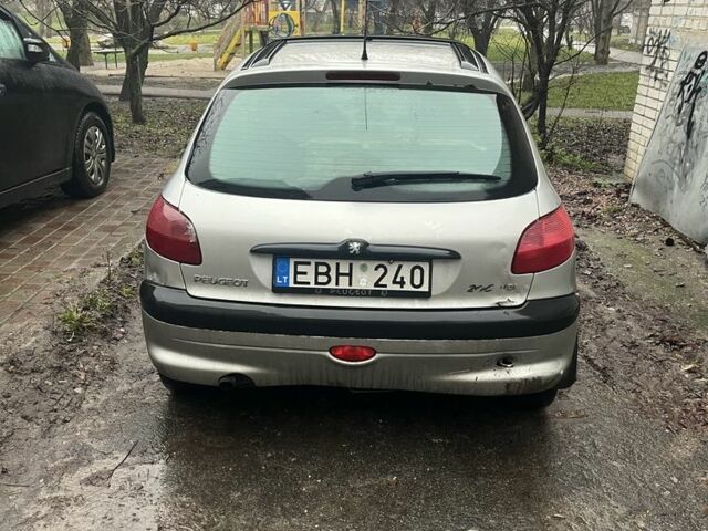 Сірий Пежо 206, об'ємом двигуна 0 л та пробігом 458 тис. км за 1300 $, фото 2 на Automoto.ua