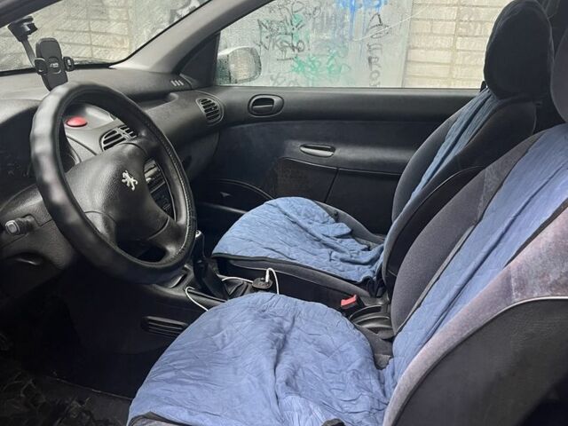 Сірий Пежо 206, об'ємом двигуна 0 л та пробігом 458 тис. км за 1300 $, фото 3 на Automoto.ua