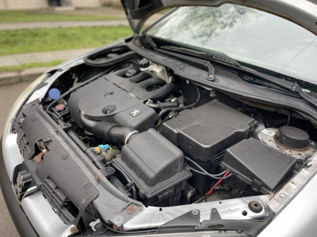 Серый Пежо 206, объемом двигателя 1.9 л и пробегом 220 тыс. км за 1299 $, фото 19 на Automoto.ua