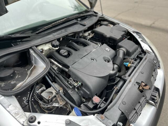 Серый Пежо 206, объемом двигателя 1.9 л и пробегом 220 тыс. км за 1299 $, фото 18 на Automoto.ua