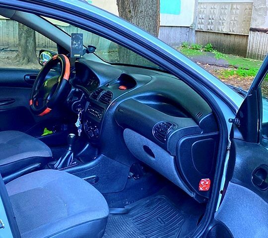 Серый Пежо 206, объемом двигателя 1.4 л и пробегом 116 тыс. км за 3499 $, фото 12 на Automoto.ua