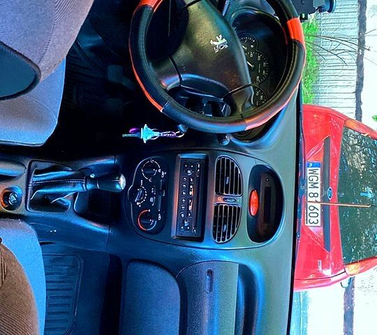 Серый Пежо 206, объемом двигателя 1.4 л и пробегом 116 тыс. км за 3499 $, фото 11 на Automoto.ua