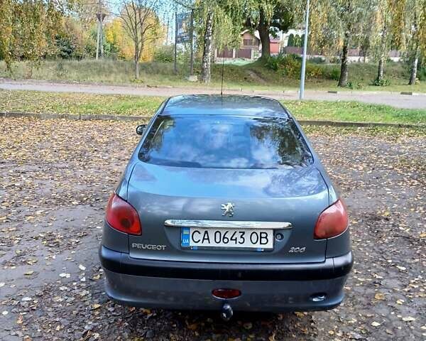 Пежо 206 2008 в Золочев на Automoto.ua Серый Пежо 206, объемом двигателя 1.36 л и пробегом 268 тыс. км за 3000 $, фото 11 на Automoto.ua