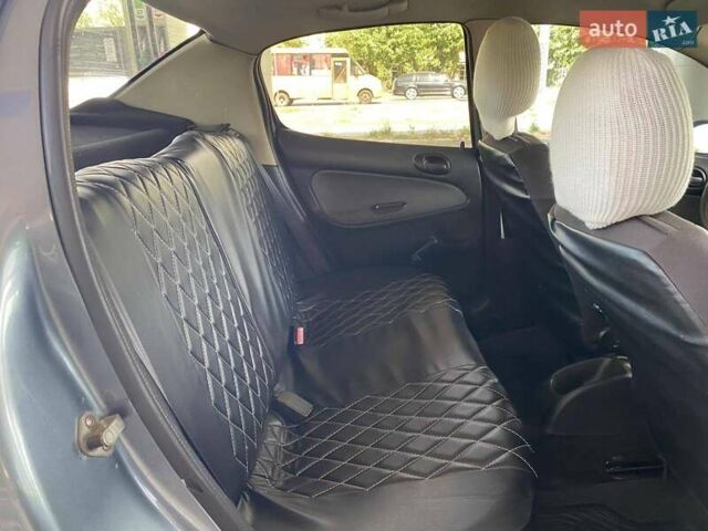 Сірий Пежо 206, об'ємом двигуна 1.36 л та пробігом 245 тис. км за 4499 $, фото 11 на Automoto.ua