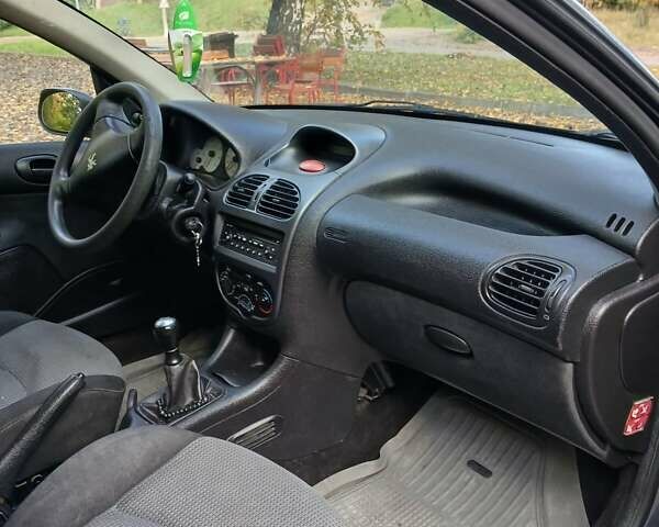 Пежо 206 2008 в Золочев на Automoto.ua Серый Пежо 206, объемом двигателя 1.36 л и пробегом 268 тыс. км за 3000 $, фото 12 на Automoto.ua