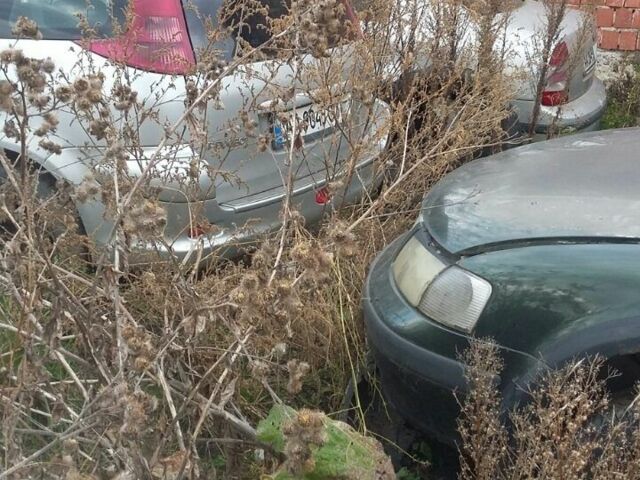 Сірий Пежо 206, об'ємом двигуна 2 л та пробігом 200 тис. км за 700 $, фото 2 на Automoto.ua