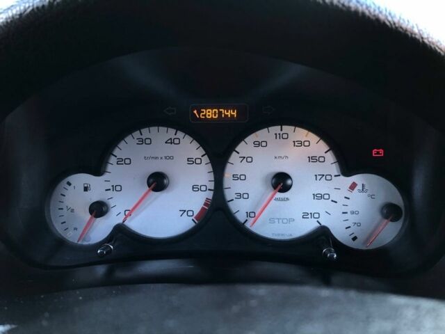 Сірий Пежо 206, об'ємом двигуна 1.4 л та пробігом 280 тис. км за 3300 $, фото 3 на Automoto.ua