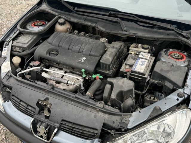 Серый Пежо 206, объемом двигателя 1.4 л и пробегом 209 тыс. км за 3700 $, фото 9 на Automoto.ua