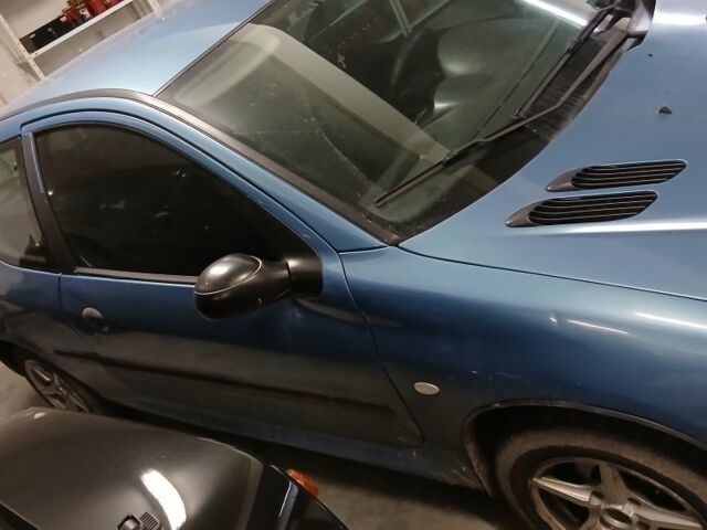 Синий Пежо 206, объемом двигателя 1 л и пробегом 230 тыс. км за 1000 $, фото 6 на Automoto.ua