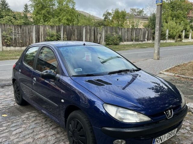 Синий Пежо 206, объемом двигателя 1.6 л и пробегом 222 тыс. км за 1333 $, фото 3 на Automoto.ua