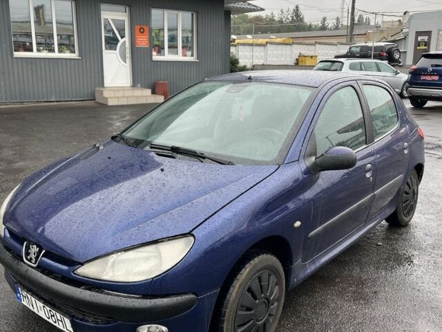 Пежо 206 2000 в Тульчине на Automoto.ua Синий Пежо 206, объемом двигателя 1.6 л и пробегом 250 тыс. км за 1250 $, фото 3 на Automoto.ua