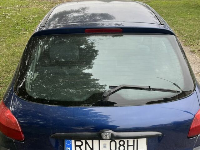 Пежо 206 2000 в Тульчине на Automoto.ua Синий Пежо 206, объемом двигателя 1.6 л и пробегом 185 тыс. км за 1250 $, фото 4 на Automoto.ua
