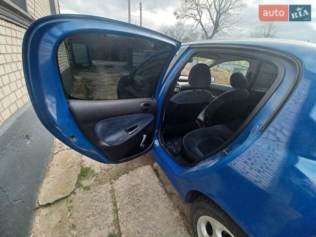Синий Пежо 206, объемом двигателя 1.6 л и пробегом 202 тыс. км за 2900 $, фото 13 на Automoto.ua