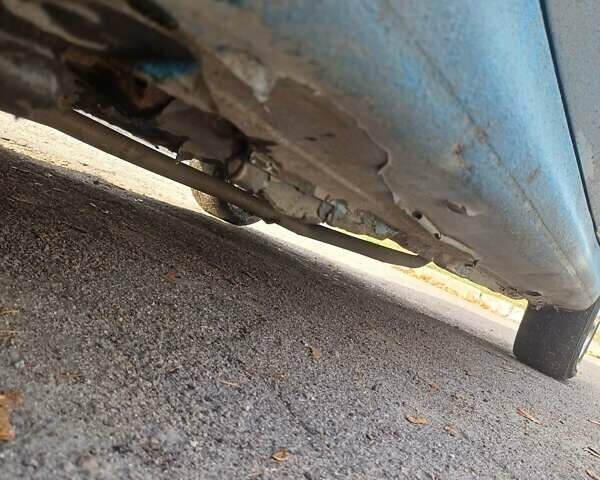 Синий Пежо 206, объемом двигателя 1.4 л и пробегом 300 тыс. км за 2500 $, фото 5 на Automoto.ua