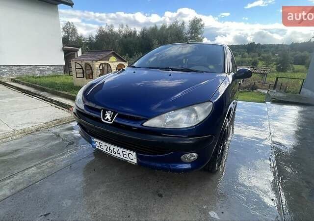 Синий Пежо 206, объемом двигателя 1.4 л и пробегом 277 тыс. км за 2941 $, фото 9 на Automoto.ua