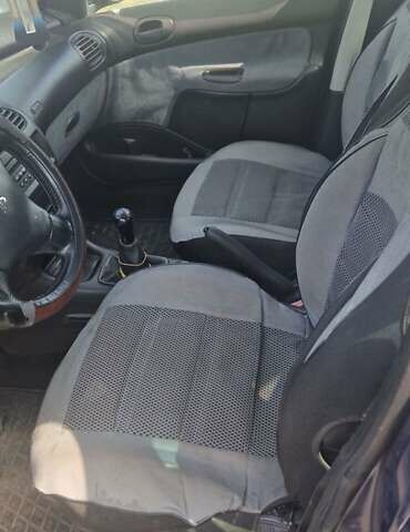 Синій Пежо 206, об'ємом двигуна 2 л та пробігом 270 тис. км за 2800 $, фото 2 на Automoto.ua