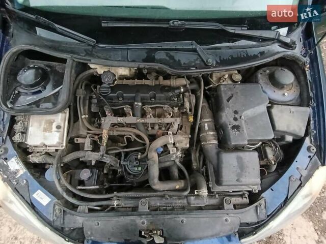 Синій Пежо 206, об'ємом двигуна 2 л та пробігом 270 тис. км за 2450 $, фото 7 на Automoto.ua
