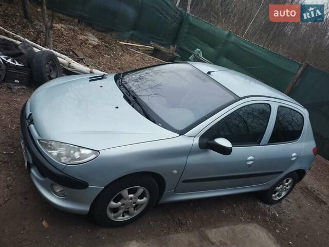 Синий Пежо 206, объемом двигателя 1.4 л и пробегом 275 тыс. км за 2450 $, фото 23 на Automoto.ua