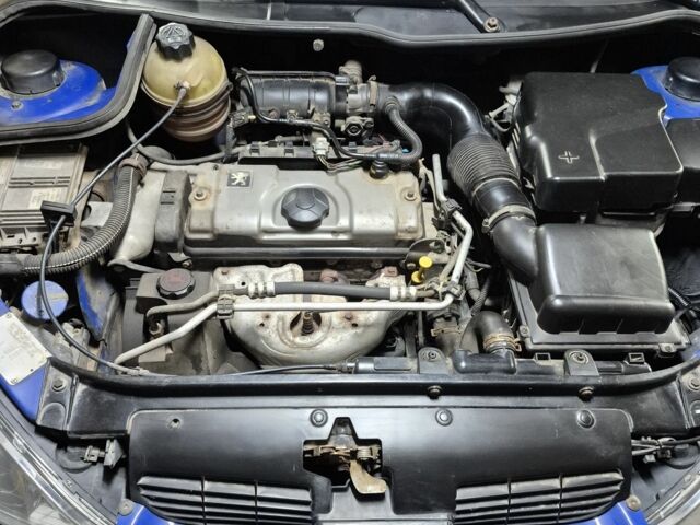 Синій Пежо 206, об'ємом двигуна 1.4 л та пробігом 188 тис. км за 2700 $, фото 9 на Automoto.ua