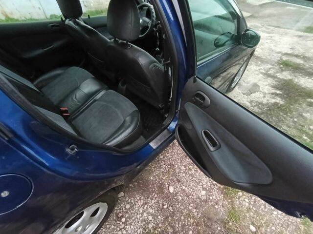 Синий Пежо 206, объемом двигателя 2 л и пробегом 269 тыс. км за 2450 $, фото 3 на Automoto.ua