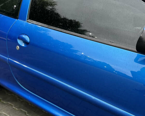 Синий Пежо 206, объемом двигателя 1.6 л и пробегом 245 тыс. км за 2499 $, фото 8 на Automoto.ua