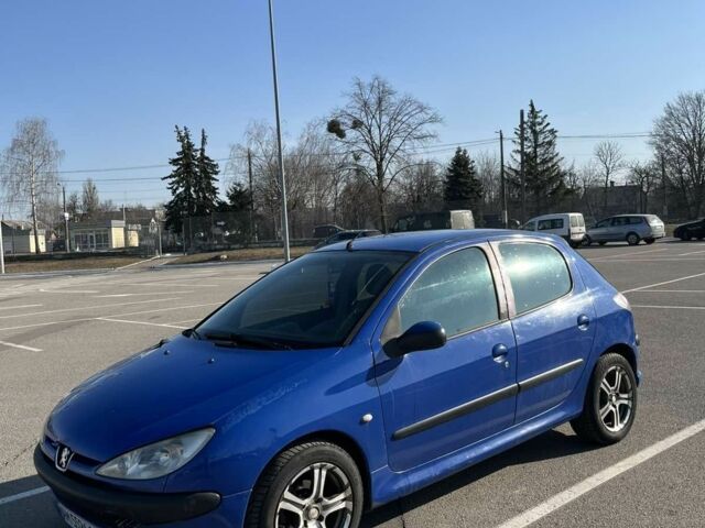 Синий Пежо 206, объемом двигателя 1.4 л и пробегом 231 тыс. км за 2500 $, фото 2 на Automoto.ua