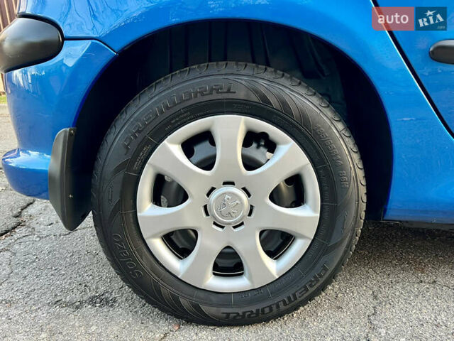 Синий Пежо 206, объемом двигателя 1.4 л и пробегом 133 тыс. км за 5500 $, фото 20 на Automoto.ua