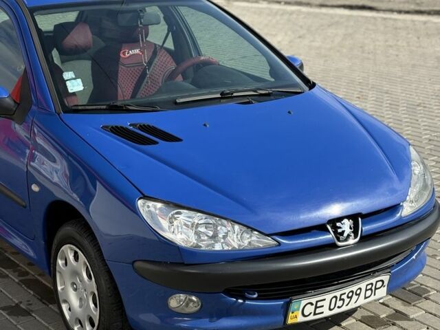 Синий Пежо 206, объемом двигателя 1.4 л и пробегом 265 тыс. км за 1999 $, фото 3 на Automoto.ua