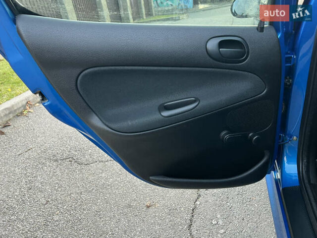 Синий Пежо 206, объемом двигателя 1.4 л и пробегом 133 тыс. км за 5500 $, фото 38 на Automoto.ua