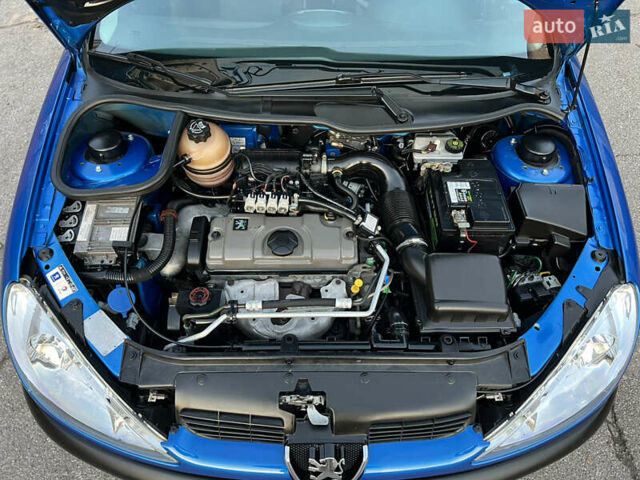 Синий Пежо 206, объемом двигателя 1.4 л и пробегом 133 тыс. км за 5500 $, фото 87 на Automoto.ua